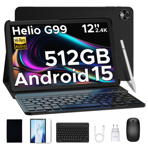 Zdjęcie Tablet Doogee T40 Pro – 12" IPS, 20GB RAM, 512GB, Bateria 10800mAh