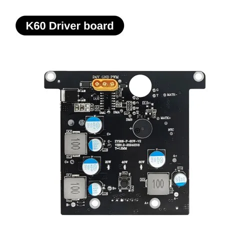 K60 Placa de control