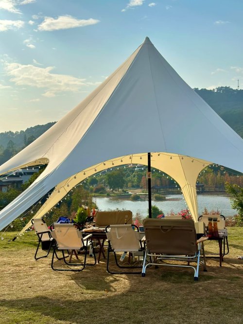 Image de Tente Octopus Starshade 900D - Protection Solaire Extérieure