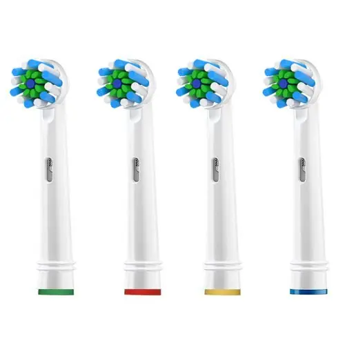 Image de Têtes de Brosse Électrique Oral-B EB50 - 4 Pièces
