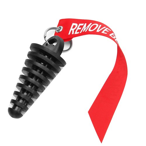 Bild von Gummi-Schalldämpfer für Motorrad & Dirt Bike – Stilvoll und Langlebig