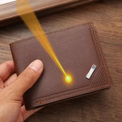 Image de Portefeuille Cuir Personnalisé - Élégant & Pratique