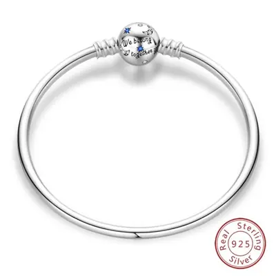 Image de Bracelet Argent 925 - Amour Éternel & Symboles du Cœur