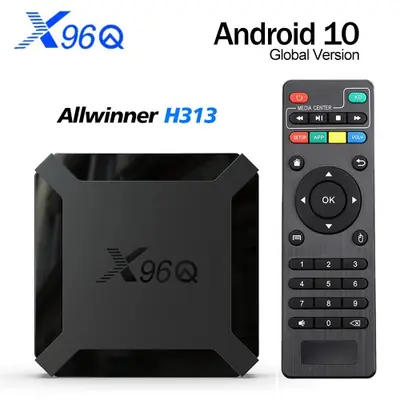 Image de Box TV Android 10, 2GB/16GB, 4K Ultra HD, H313, Multimédia Rapide