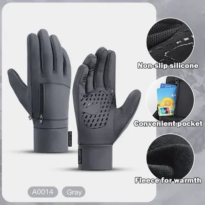 Image de Gants Hiver Chauffants & Tactiles - Unisexe