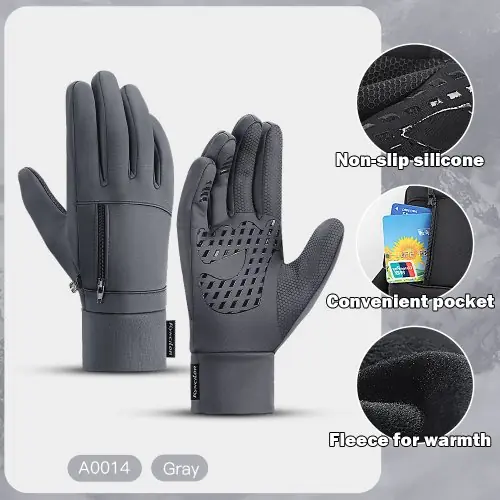 Image de Gants Hiver Chauffants & Tactiles - Unisexe