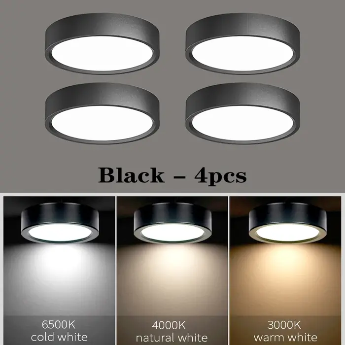Noir - 4pcs