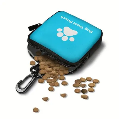 Sac de Friandises Portable pour Chien - Idéal pour l'Entraînement
