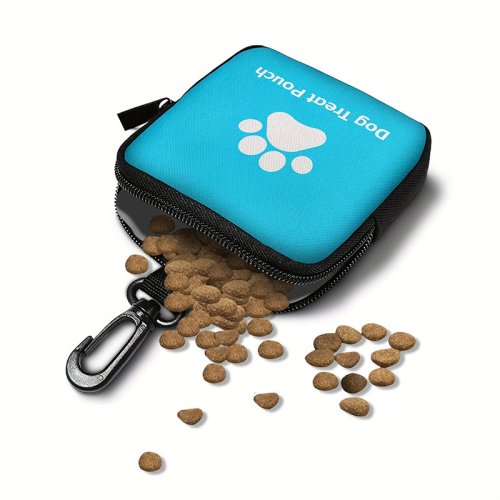 Bild von Praktische und robuste Hunde-Leckerli-Tasche für Outdoor-Training – Multifunktionale Belohnungstasche mit großem Fassungsvermögen für tägliche Spaziergänge und Hundeschule