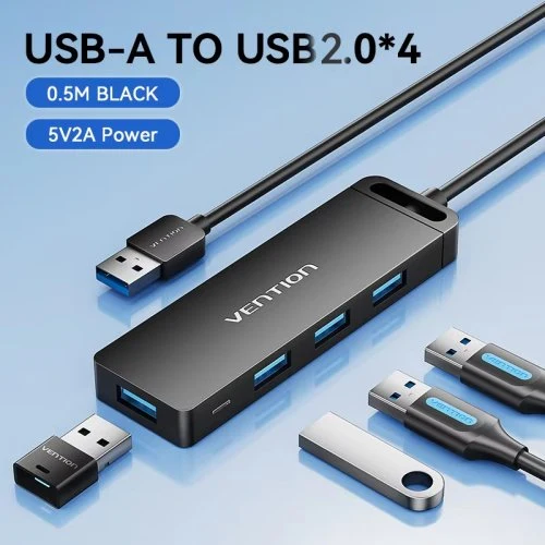 USB 2.0 HUB-0.5M