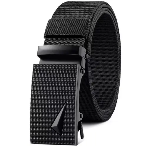 Image de Ceinture Tactique Homme - Nylon Robuste & Ajustement Automatique