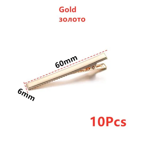 Goldene Haarnadel