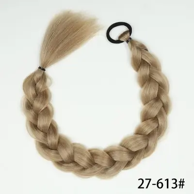 Image de Extensions de Cheveux Tressées Synthétiques 24 Pouces