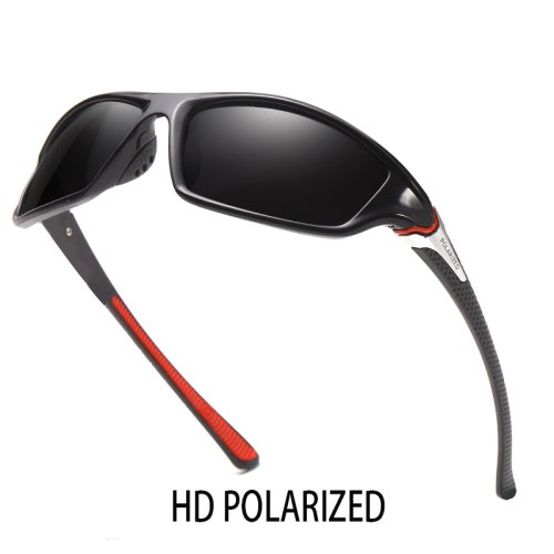 Imagen de Gafas de Sol Polarizadas Deportivas para Ciclismo, Pesca y Running – Protección UV400, Diseño Ergonómico para Hombres y Mujeres