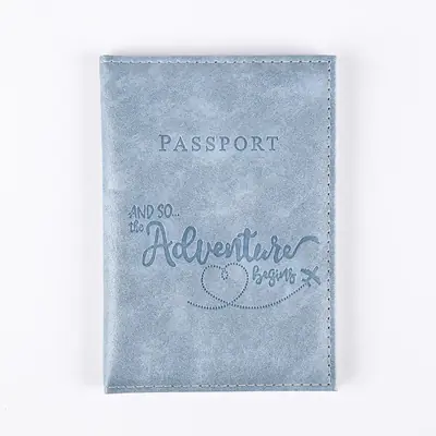 Image de Porte-Passeport Coloré en PU - Protection & Style