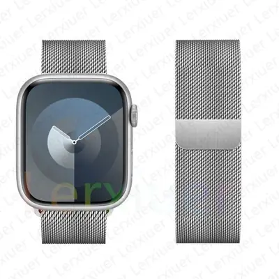 Bracelet Milanese pour Apple Watch - Tous Modèles