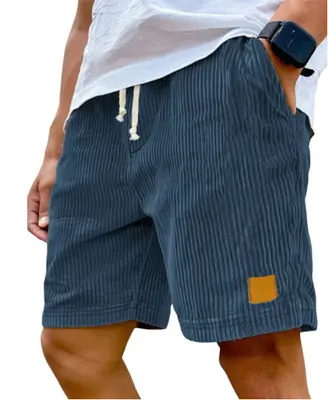 Image de Shorts Velours Côtelé Homme - Style Harajuku Décontracté