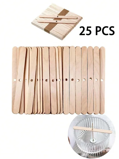 25 Stk Holzhalter