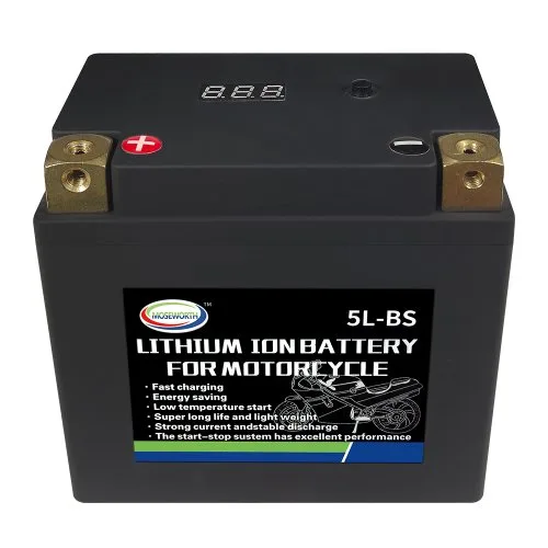 5L-BS P-N andcharger