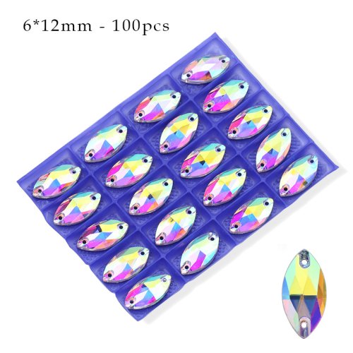 6x12mm 100pcs