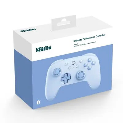 Image de Manette Bluetooth 8BitDo Ultimate 2C pour Nintendo Switch