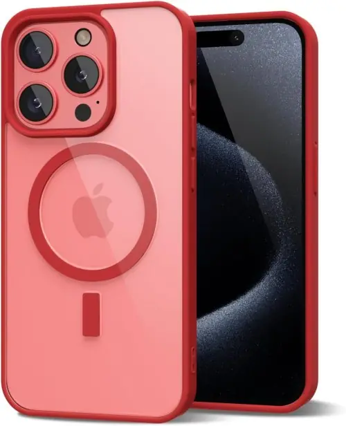 Image de Coque MagSafe Anti-Jaunissement pour iPhone