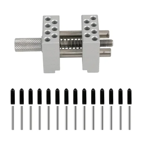 Immagine di Morsetto multifunzione fai-da-te Morsetto regolabile in acciaio inossidabile 304 per modellismo e banco da lavoro Strumenti per hobby di modellazione