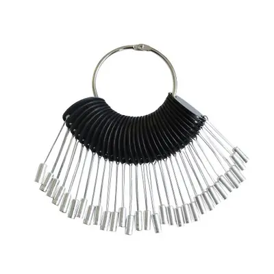 Image de Kit de 30 échantillons de cheveux pour test de couleur