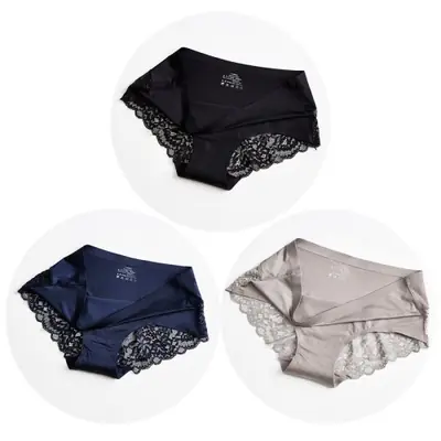 Image de Ensemble Lingerie Dentelle & Satin - Sexy & Confortable