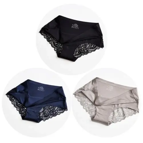 Image de Ensemble Lingerie Dentelle & Satin - Sexy & Confortable
