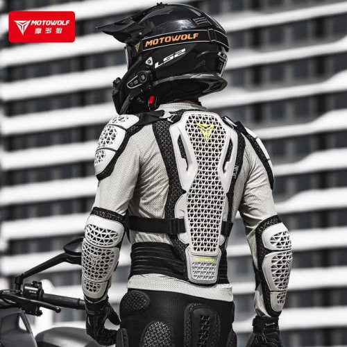 Bild von CE-Zertifizierte Motorrad-Rüstung für Männer – Optimaler Schutz beim Motocross