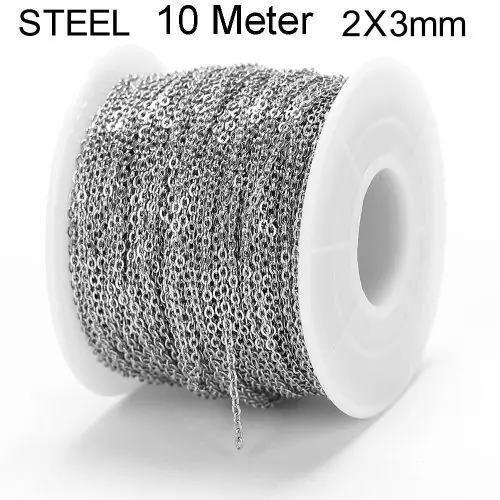 Acier 2x3mm 10