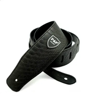 Image de Ceinture de Batterie en Cuir Souple - Accessoire Musique
