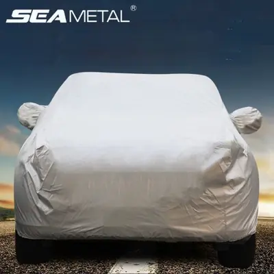 Image de Bâche de voiture imperméable - Protection totale universelle