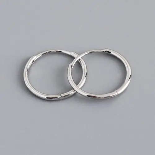 15mm Silber