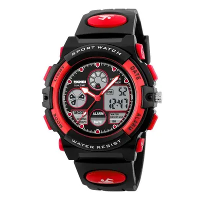 Image de Montre Enfant Sportive avec Double Affichage et Éclairage