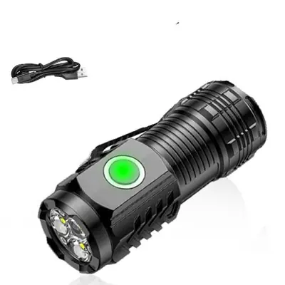 Image de Mini Lampe Torche Rechargeable Ultra Lumineuse