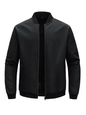 Veste Homme Col Baseball Tendance 2024
