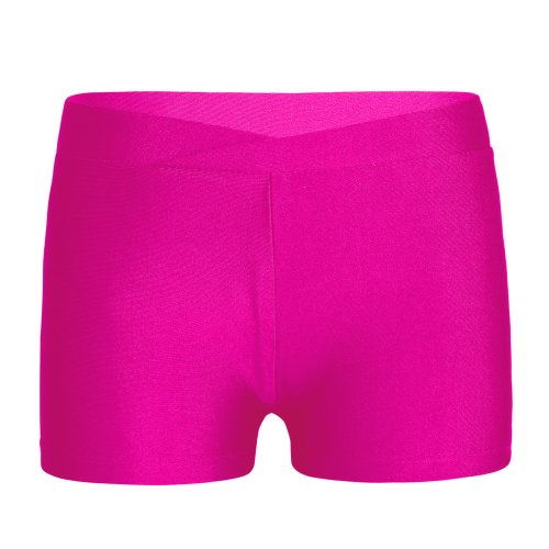 Afbeelding van Kinderen Meisjes Stretchy Sportshorts Legging Boy-cut Slim Fit Gymnastiek Ballet Dans Booty Shorts Workout Fitness Tumbling Bottom