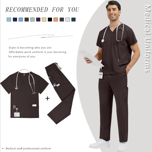 Image de Uniformes Médicaux Femme - Collection 2024