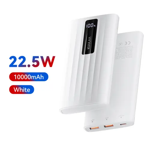 Image de Chargeur Portable 20000mAh - Charge Rapide PD 22.5W
