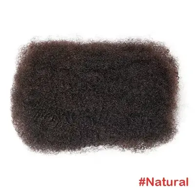 Image de Cheveux Péruviens Afro Bouclés Vierges - Tresses Brunes Naturelles