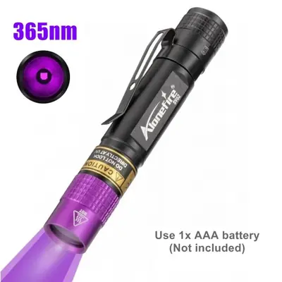 Image de Lampe UV Mini - Détecteur de Taches & Urine Animale