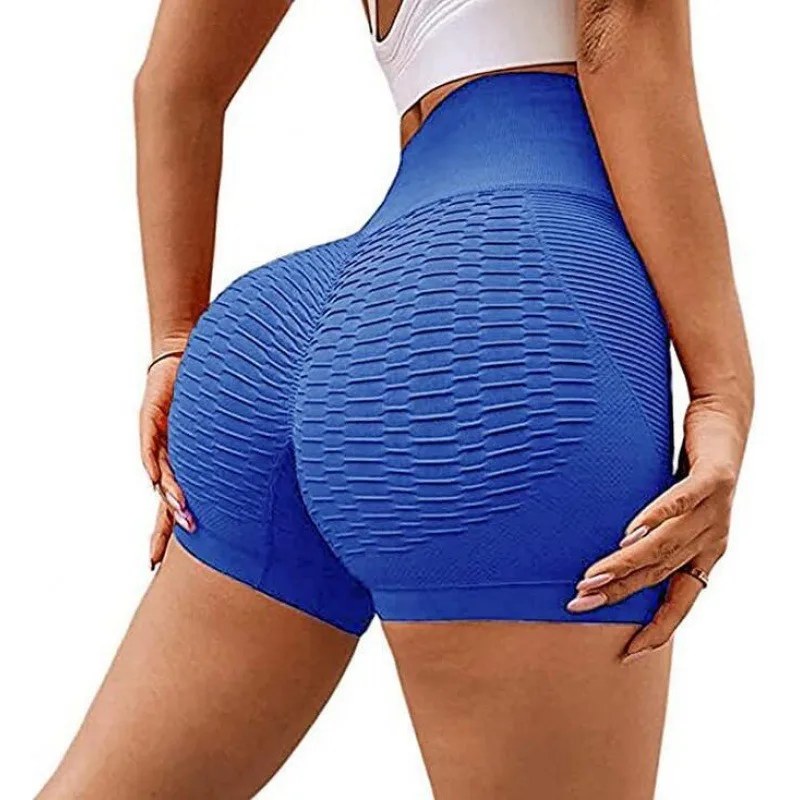 Image de Short de Sport Taille Haute Femme - Yoga & Fitness