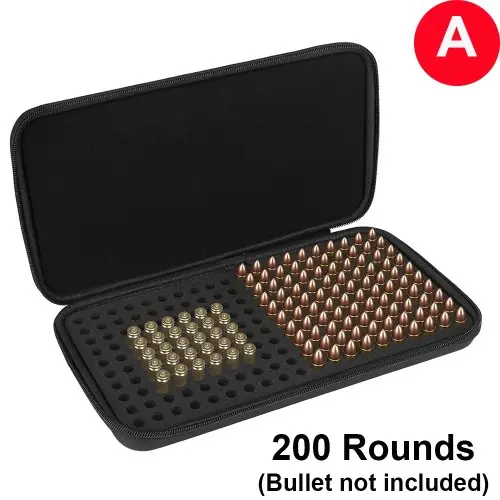 Image de Sac à Munitions Multicalibre - Grande Capacité & Organisé