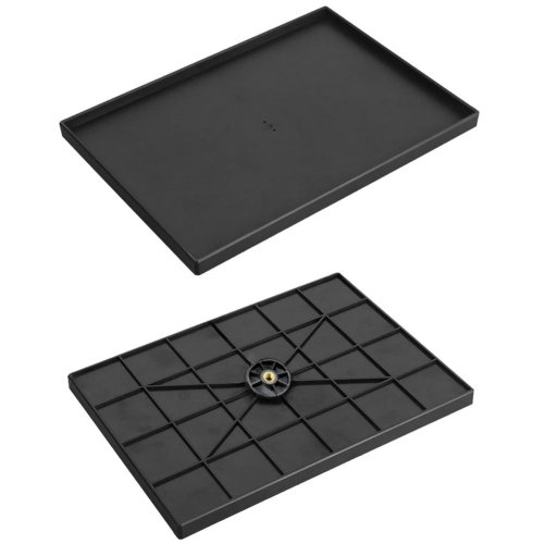 Bild von Universeller Projektoren-Tablett-Stativ-Halter mit Soundkarte-Adapter, 25x18 cm, 1/4-Zoll-Schraube, für Tabletten und Projektoren