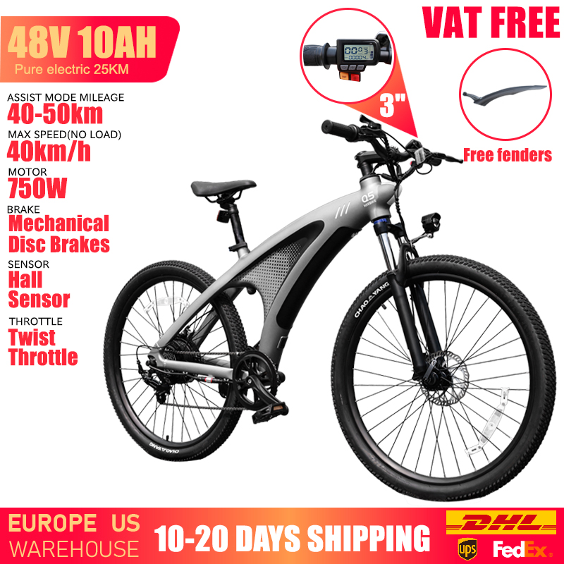 Image de Vélo Électrique Huanci Q5 2000W - VTT Électrique 48V 20Ah