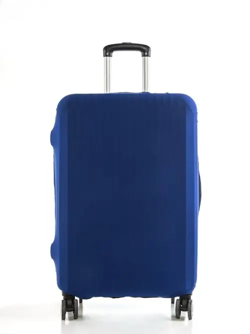 Image de Housse de Protection Étirable pour Valise - Anti-Poussière & Organisateur Voyage