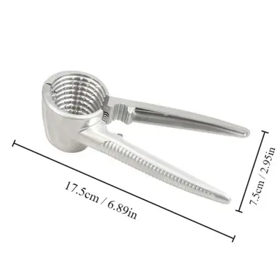 Image de Pince à Noix Multifonctionnelle - Outil Pratique pour Noix, Châtaignes & Noisettes