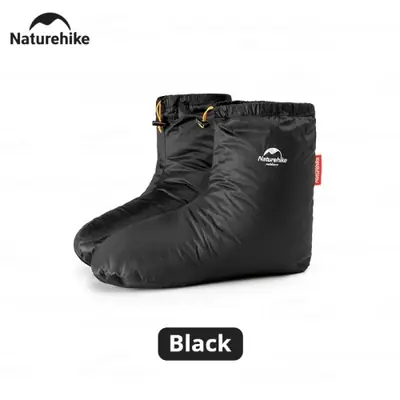 Image de Chaussons d'hiver ultralégers Naturehike - Chauffe-pieds en duvet 650FP